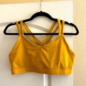 C9 strappy sports bra